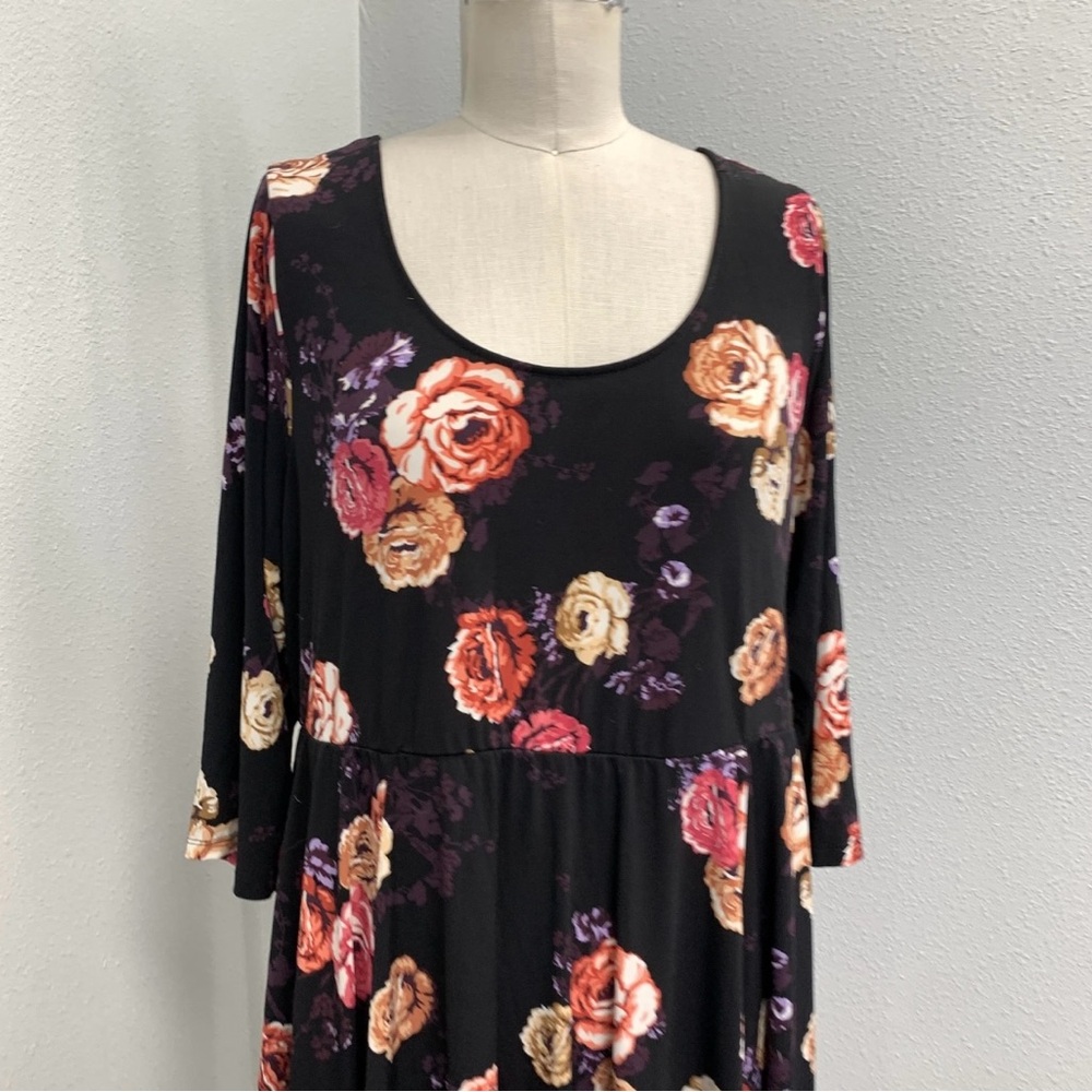 Torrid Floral Dress